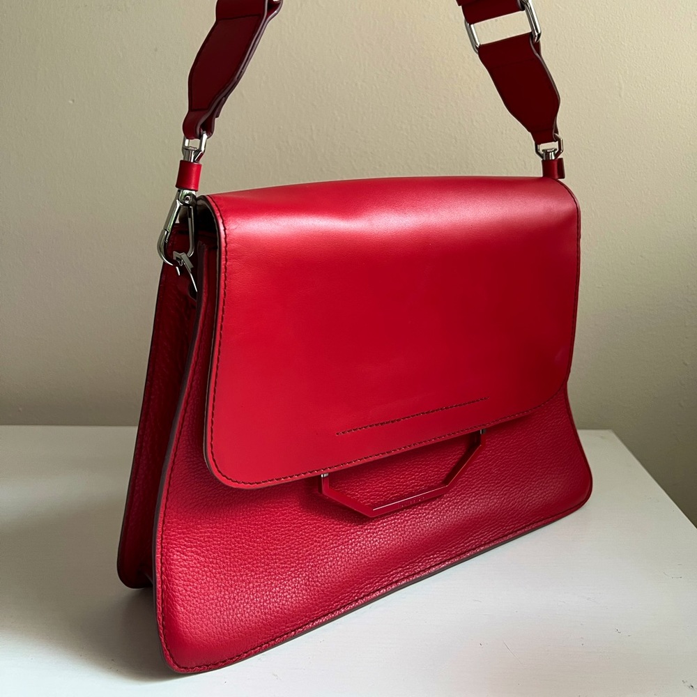 Louise Et Cie Red Shoulder Bag